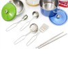 Insten 12 Piece Kids Pots And Pans Playset, Cooking Toy Kitchen Accessories  Set : Target