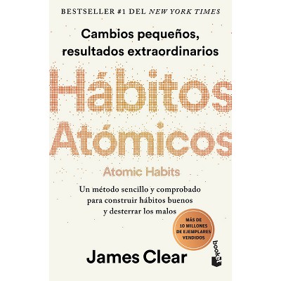 Hábitos atômicos, de James Clear. Editorial PAIDOS EMPRESA, tapa blanda en  español, 2019