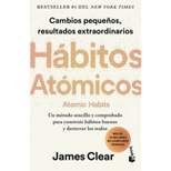 Hábitos Atómicos / Atomic Habits (Spanish Edition) - by  James Clear (Paperback)