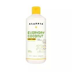 Alaffia Everyday Coconut Purely Coconut Conditioner - 16 fl oz