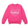 Simply Sage Market Mama Affirmations Heart Sweatshirt - 2 of 4