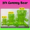 4E's Novelty 36'' Giant Inflatable Gummy Bears – 2-Pack Party Decorations & Toys - 3 of 4