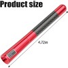 TruAIR Car Short Antenna Ð 4.7" Carbon Fiber Universal Radio Replacement - 3 of 4