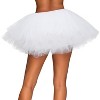 Joyfy Women Petticoat Skirt Tutu Skirts Tulle Tutu Skirts Elastic Underskirt Halloween Costume - 3 of 4