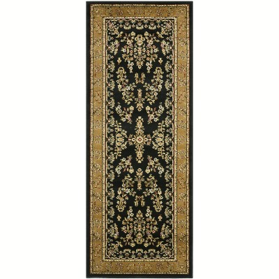 Lyndhurst Sarouk LNH331 Power Loomed Rugs - Safavieh