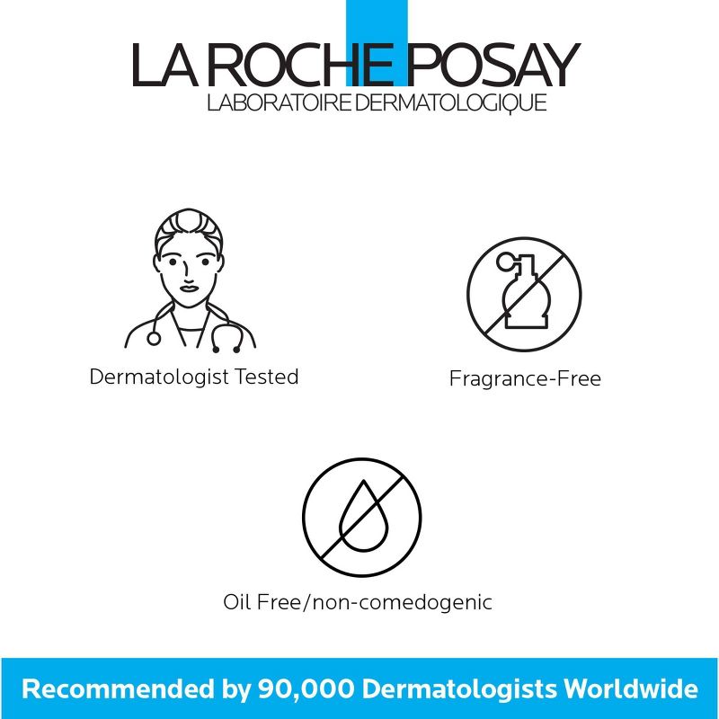 La Roche Posay Unscented Effaclar Adapalene Topical Retinoid Oil Free Acne Treatment - 1.6oz, 6 of 8