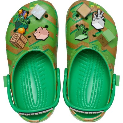 Crocs Kids' Minecraft Classic Clogs : Target