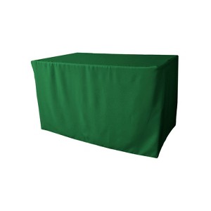 Slickblue Polyester Poplin Fitted Tablecloth - 1 of 1