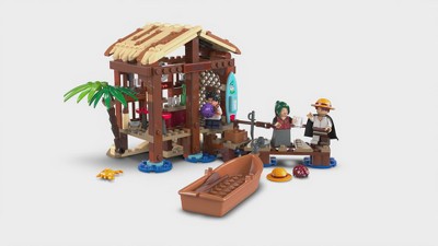 LEGO ONE PIECE Windmill Village Hut Kids Toy 75636 : Target