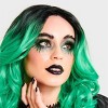 Adult Premium Wig Green Sorceress - Hyde and EEK! Boutique™ - 3 of 3
