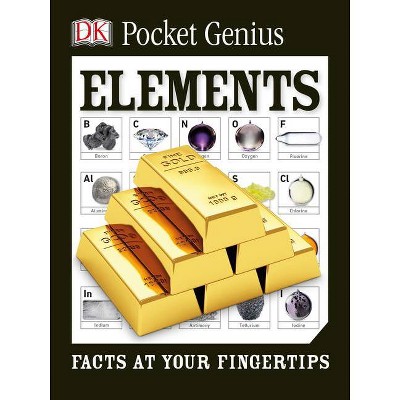 Pocket Genius: Elements - (Paperback)