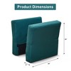Ainfox Module Sofa Armrest Green - 2 of 3