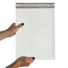 UOFFICE 25 Poly Bubble Mailer Bags 8.5x14.5" #3 Envelopes White Self-Sealing - 4 of 4