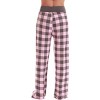 Just Love Womens Wide Leg Casual Comfy Flowy Loose Stretch - Palazzo Pajama Pants PJs - 3 of 3