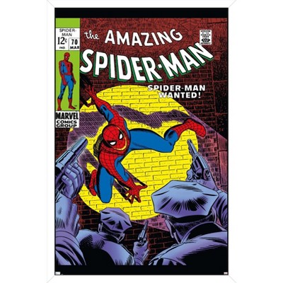 Trends International Marvel Comics Amazing Spider-man #70 Framed Wall ...