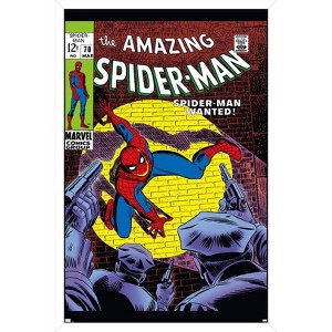 Trends International Marvel Comics - Amazing Spider-Man #70 Framed Wall Poster Prints - 1 of 4