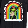 Men's - The Muppets - Kermit Know Any Songs About Rainbows Short Sleeve Graphic T-Shirt - 2 of 4