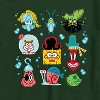 Men's - Spongebob Squarepants - Spongebob: The Search For Squarepants Grid Short Sleeve Graphic T-Shirt - 2 of 4