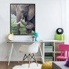 Stupell Industries Baby Elephant And Mother Framed Giclee Art - 3 of 4