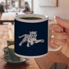 Jackson State University Primary Logo Ceramic Coffee Mug Novelty Gift Mugs for Coffee Tea and Hot Drinks 11oz White - 4 of 4