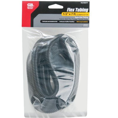 Gardner Bender 84 in. L Black Polyethylene Flex Tube