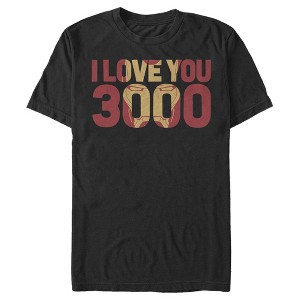 Men's Marvel Iron Man Forever Love 3000 T-Shirt - 1 of 4