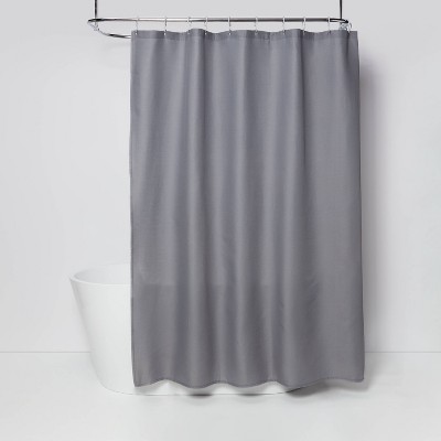 Waffle Weave Shower Curtain Gray - Room Essentials&#8482;