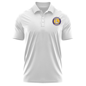 Men's Lipscomb University Adult Polo Left Chest Logo - 1 of 4
