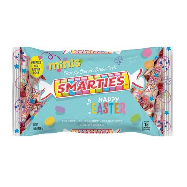 Smarties Easter Minis Bag - 15oz