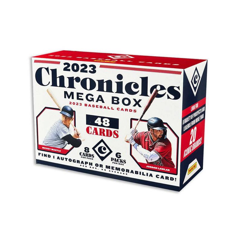 2023 Panini Chronicles Baseball Trading Card Mega Box, 1 of 4
