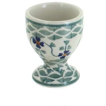Blue Rose Polish Pottery J050 Manufaktura Egg Cup
