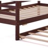 Twin Size Daybed with Trundle and Guardrails - 4 of 4