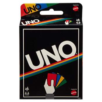 MUESO UNO Card Game (2 Pack) Uno Playing Card Game for 7 Yrs and Above for  Adult,Set of 108 Cards - Yahoo Shopping