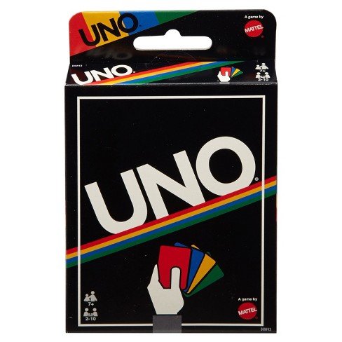 Uno Card Game Retro Edition Target