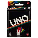 UNO Card Game - Retro Edition