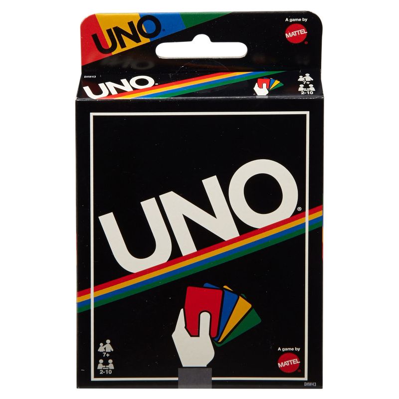 UNO Card Game - Retro Edition, 1 of 10
