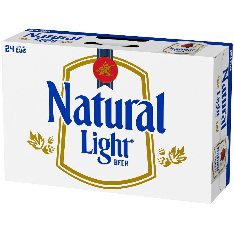 Natural Light Beer - 24pk/12 fl oz Cans, 3 of 12