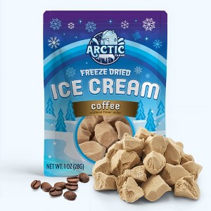 Arctic Farms Freeze Dried Ice Cream That Does Not Melt (Bits) (Coffee) - 1 of 4