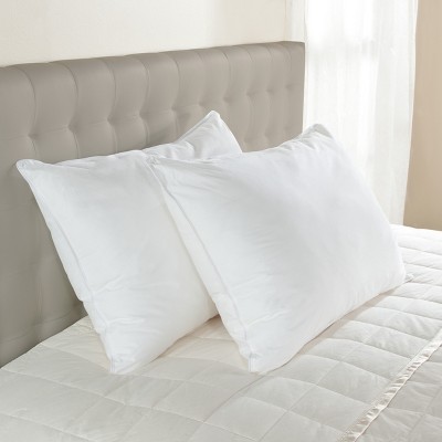 DOWNLITE Medium Density 230 Thread Count EnviroLoft Down Alternative Pillow