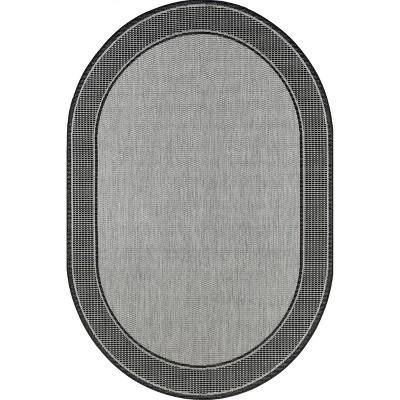 Nuloom Gris Contemporary Indoor/Outdoor Area Rug
