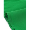 INSPIRE CHIC Women's Vintage V Neck Cap Sleeve Elegant Chiffon A-Line Dresses - 4 of 4