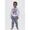 Marvel Spidey and His Amazing Friends Spider-Man Fleece Sweatshirt and Jogger and Pants Outfit Set - 2 of 4