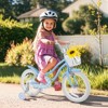 Costway 18'' Kids Bike Toddler Bicycle with Training Wheel Kickstand for 4-8 Years Old Purple/Pink/Turquoise/Blue/Beige/Green - 2 of 4