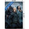 Trends International Netflix The Witcher - Key Art Unframed Wall Poster Prints - 3 of 4
