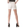 Rekucci Women's Stretch Cotton Blend Cuffed Chino Shorts – Classic Mid-Rise with Pockets - 3 of 3