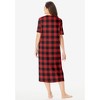 Dreams & Co. Long Print Sleepshirt - 3 of 4