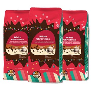 Crazy Cups White Christmas Flavored Ground Coffee - 1 of 4