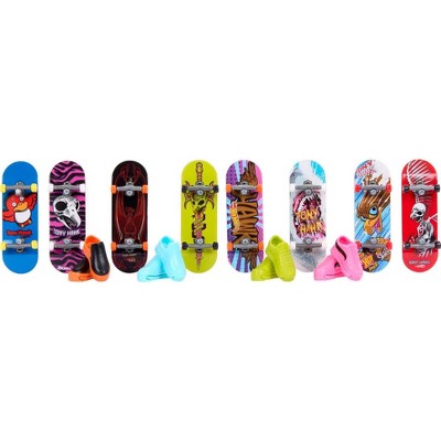 Hot Wheels Skate - Hot Wheels Skate Fingerboard And Shoe 4 Pack