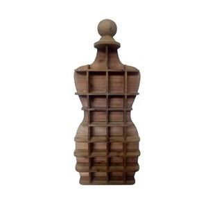 TX USA Corporation Lady Shaped 36" Wooden Wall Shelf for Home Decoration - 1 of 1