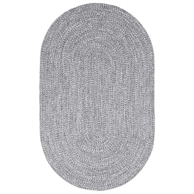 Braided Reversible Two-Tone Indoor Outdoor Runner or Area Rug by Blue Nile Mills
